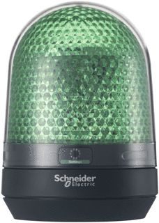 SCHNEIDER ELECTRIC ZWAAILAMP LED 100-230V AC GROEN