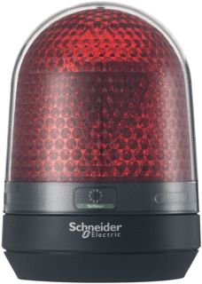 SCHNEIDER ELECTRIC ZWAAILAMP LED 48V DC GROEN