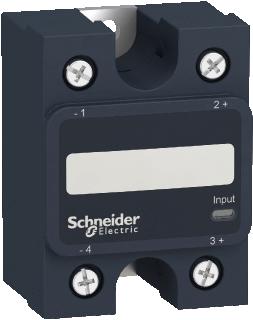 SCHNEIDER-ELECTRIC SSR SOLID-STATERELAIS 1 FASCHNEIDER ELECTRIC 12A THERMISCH PAD-INPUT 3.5-32VDC OUTPUT 1-150VDC PANEEL MONTAGE 1NO 