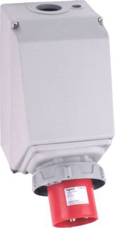 LEGRAND CEE TOESTELCONTACTDOOS 400V 125A 3P+A IP67 P17 TEMPRA PRO 