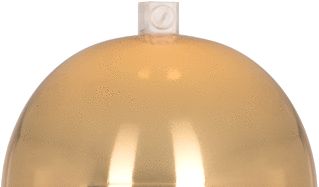 BAILEY CEILING CUP BOWL GOLD + TRANSPARENT CORD GRIP 