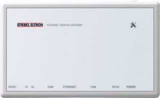 STIEBEL ELTRON INTERNET SERVICE GATEWAY ISG WEB TOEBEHOREN REGELING 