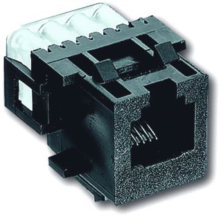 ABB BUSCH JAEGER MODULAR JACK 8P 216005-4 RJ45