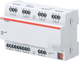 ABB BUSCH JAEGER KNX INPUT-OUTPUT-AKTOR 8-VOUDIG DIN-RAIL