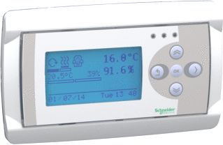 SCHNEIDER ELECTRIC MODICON M171 PERFORMANCE INBOUW PLC MET DISPLAY 3X I/U MODBUS SL/TCP...