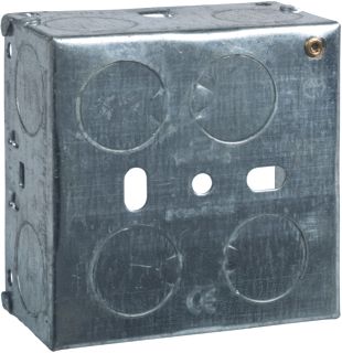SCHNEIDER ELECTRIC BACK BOX METAL 