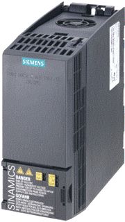 SIEMENS SINAMICS G120C REGELAAR 2,2KW 380-480V 47-63HZ I/O-INTERFACE: 6DI 2DO 1AI 1AO VELDBUS PROFIBUS-DP IP20