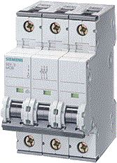 SIEMENS SENTRON INSTALLATIEAUTOMAAT C-KAR 80A 3P 10KA 10KA 400V AC 50HZ 3-MOD IP20 