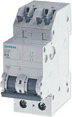 SIEMENS INSTALLATIEAUTOMAAT B-KAR 20A 1P+N 6KA 6KA 230V AC/DC 50HZ 2-MOD IP20