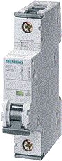 SIEMENS 5SY41 INSTALLATIEAUTOMAAT 230/400V 10KA 1-POLE C 80A D=70MM