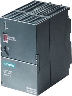 SIEMENS SIMATIC S7-300 OUTDOOR STABILIZED POWER SUPPLY PS305 INPUT: 24-110 V DC OUTPUT: 24 V DC/2 A 