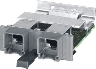 SIEMENS SCALANCE X ACCESSORY MEDIA MODULE MM992-2CUC 2 X 10/100/1000MBIT/S RJ45-PORTS ELECTRICAL; WITH SLEEVE 