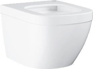 GROHE EURO HANGEND TOILET COMPACT HYGIENE COATING 