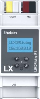 THEBEN LUXORLIVING IP1 SYSTEEMSERVER ETHERNET INTERFACE 
