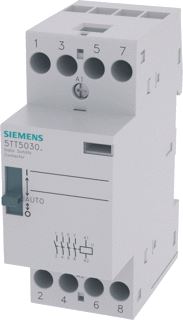 SIEMENS INSTELRELAIS