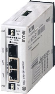 EATON SMARTWIRE-DT GATEWAYS AANSLUITING OP ETHERNET IP MODBUSTCP ALS SLAVE. 