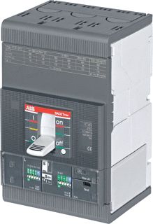 ABB TMAX XT TMAX XT4N 250-R250 3P VAST MET VOORAANSLUITING EKIP LSI MICROPROCESSO XT4N 250-250 EKIP LSI FF 3