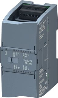 SIEMENS S7-1200 IO-LINK MASTER SM 1278 4 X IO-LINK MASTER IO-LINK MASTER V1.1. WORKS FROM FIRMWARE V4.0 