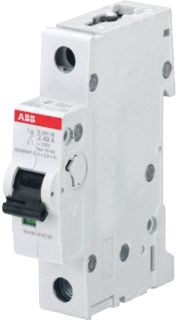 ABB S201M INSTALLATIEAUTOMAAT 1P K-KARAKTERISTIEK 4A IEC-EN 60898-1 10 KA-IEC60947-2 15 KA 1 MODULE BREEDTE 17-5MM 