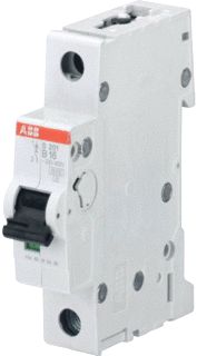 ABB S201 INSTALLATIEAUTOMAAT 1P B-KARAKTERISTIEK 2A IEC-EN 60898-1 6 KA-IEC60947-2 10 KA 1 MODULE BREEDTE 17-5MM 