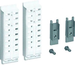 HAGER BEUGEL ONDERSTEUNINGSPROFIEL DIEPTE 275MM KLASSE I FR BEHUIZING 1 VERPAKKING A 2 STUKS