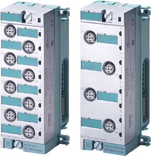 SIEMENS SIMATIC DP ELECTRONIC MODULES FOR ET200PRO 4 DO DC 24V 2.0A HIGH FEATURE CHANNEL DIAGNOSTICS; SHO 