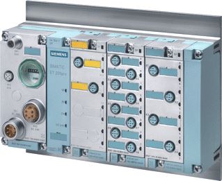 SIEMENS SIMATIC DP ET 200PRO FAILSAFE ELECTRONIC MODULE F-SWICH PROFISAFE 3 FAILSAFE PP-SWITCHING OUTPUTS 