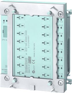 SIEMENS SIMATIC DP PNEUMATIC INTERF FOR ET 200PRO 16DO PNEUMATIC FOR COUPLING WITH FESTO VALVE BLOCK CPV-14 