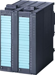 SIEMENS SIMATIC S7-300 TEMPERATURE CONTROL MODULE FM 355 S 4 CHANNELS STEP AND PULSE 4 AI + 8 DI + 8 DO INCL. MULTI-LANG CONFIG. PACK. 