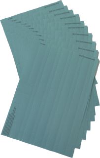 SIEMENS SIMATIC S7-300 10 DIN A4 LABELLING SHEETS COLOR: YELLOW 10 LABELLING STRIPS/SHEETS FOR SIGNAL MODU 