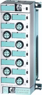 SIEMENS SIMATIC DP CONNECTING MDULE FOR DIGITAL ELECTRONIC MODULES ET 200PRO 8 X M12 