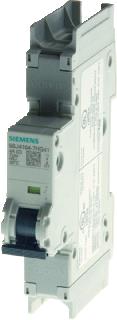 SIEMENS MINI LASTSCHEIDER 240V 14KA 1-POLIG C 2A D=70 VOLGENS UL 489 