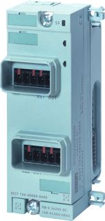 SIEMENS SIMATIC DP POWER MODULES OUTPUT FOR ELECTRONIC MODULES ET 200PRO PM-O DC 2X24V INCLUSIVE BUS MODU 