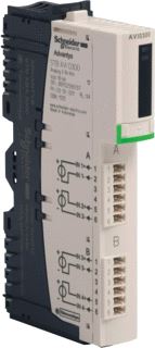 SCHNEIDER ELECTRIC MODICON STB STANDAARD SET ANALOGE INGANG +/-10V 4I 15 BITS + SIGN