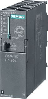 SIEMENS SIMATIC S7-300 CPU 315F-2DP FAILSAFE CPU WITH MPI INTERFACE INTEGRATED 24V DC POWER SUPPLY 384 KB 