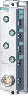 SIEMENS SIMATIC DP ET 200ECO PN POWER DISTRIBUTOR PD DC 24V; 1 X 7/8 4 X M12. 