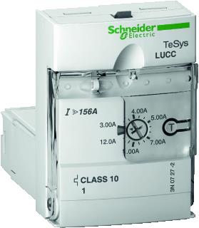 SCHNEIDER ELECTRIC TESYS U GEAVANCEERDE REGELEENHEID LUCC KLASSE 10 3-12A 48-72V AC/DC