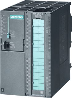 SIEMENS SIMATIC S7-300 FM352-5 WITH SINK OUT HIGH SPEED BOOLEAN PROCESSOR FOR HIGH-SPEED LOGIC OPERATION 