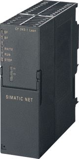 SIEMENS SIPLUS COMMUNICATIEMODULE S7-300 CP343-1 NET 2-POORSCHAKELAAR LAN I/O PROFINET 2X RJ45 10/100MBIT/S. 