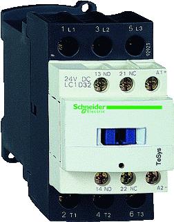 SCHNEIDER ELECTRIC MAGNEETSCHAKELAAR 18A 1S+1O 24V 50/60HZ