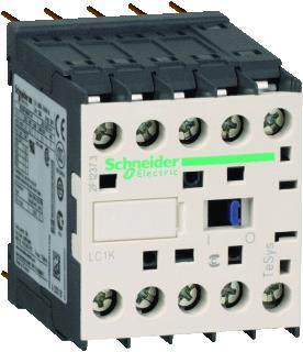SCHNEIDER ELECTRIC TESYS MAGNEETSCHAKELAAR 3P 230V AC AC-1 20A AC-3 6A AC-4 4A 2.2KW 1 NO SCHROEFAANSLUITING 