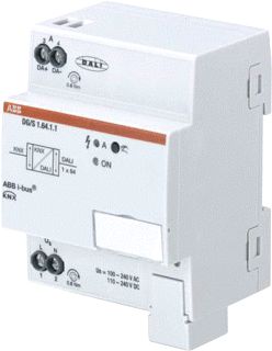 ABB BUSCH-JAEGER KNX DALI-GATEWAY BASIC ENKELVOUDIG 