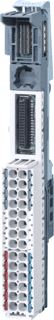 SIEMENS SIMATIC ET 200SP BASEUNIT BU15-P16+A0+12D/T. BU-TYPE A1 PUSH-IN TERMINALS WITH 2X 5 ADDITIONAL TERMINALS BXH: 15MMX141MM 