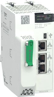 SCHNEIDER ELECTRIC PLC BASISEENHEID MODICON M580 NIVEAU 4 64X I/O INTERNE VOEDING 8X REK 16MB RAM LED DIO IP20. 