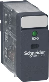 SCHNEIDER ELECTRIC HARMONY RXG-1 INTERFACE INSTEEKRELAIS 1M/V STANDAARD 120V AC-10A MET LED