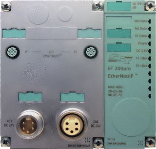 SIEMENS VELDBUS ZNX-EIP200PROCM1 