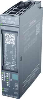 SIEMENS SIMATIC ET200SP DIGITALE IN/UITGANGSMODULE 4DI 6DQ 24VDC TIMER GESTUURD VOOR BASISMODULE A0 PWM.