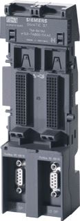 SIEMENS SIMATIC DP TERMINAL MODULE TM-IM/EM60S FOR ET200ISP FOR THE INTEGRATION OF ONE IM152-1 AND ONE ELE 