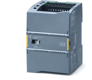SIEMENS SIMATIC S7-1200 DIGITAL OUTPUT SM 1226 F-DQ 4X 24VDC 2A PROFISAFE 70 MM WIDTH UP TO PL E (ISO 13849-1)/ UP TO SIL3 (IEC 61508) 