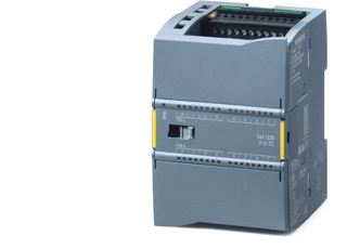 SIEMENS SIMATIC S7-1200 DIGITAL INPUT SM 1226 F-DI 16X 24VDC PROFISAFE 70 MM WIDTH UP TO PL E (ISO 13849-1)/ UP TO SIL3 (IEC 61508) 